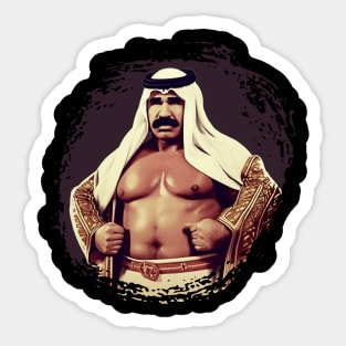 Iron sheik Sticker